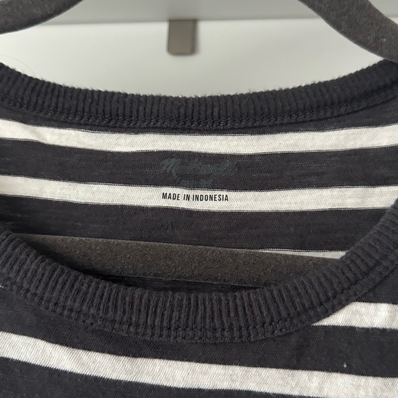 Striped Madewell Whisper Tee - Picture 2 of 3